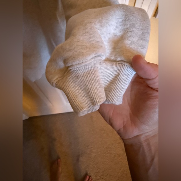 White Fox Limited Edition Oversized Crew Neck Sweater - Picture 7 of 7